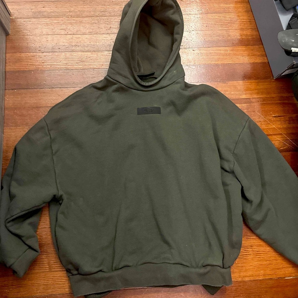 Essentials :Ink hoodie size medium
